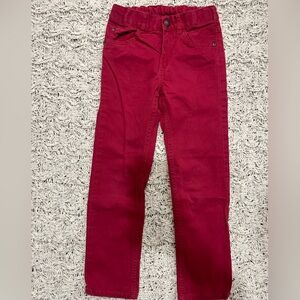 H&M Kids Formal Red Trousers